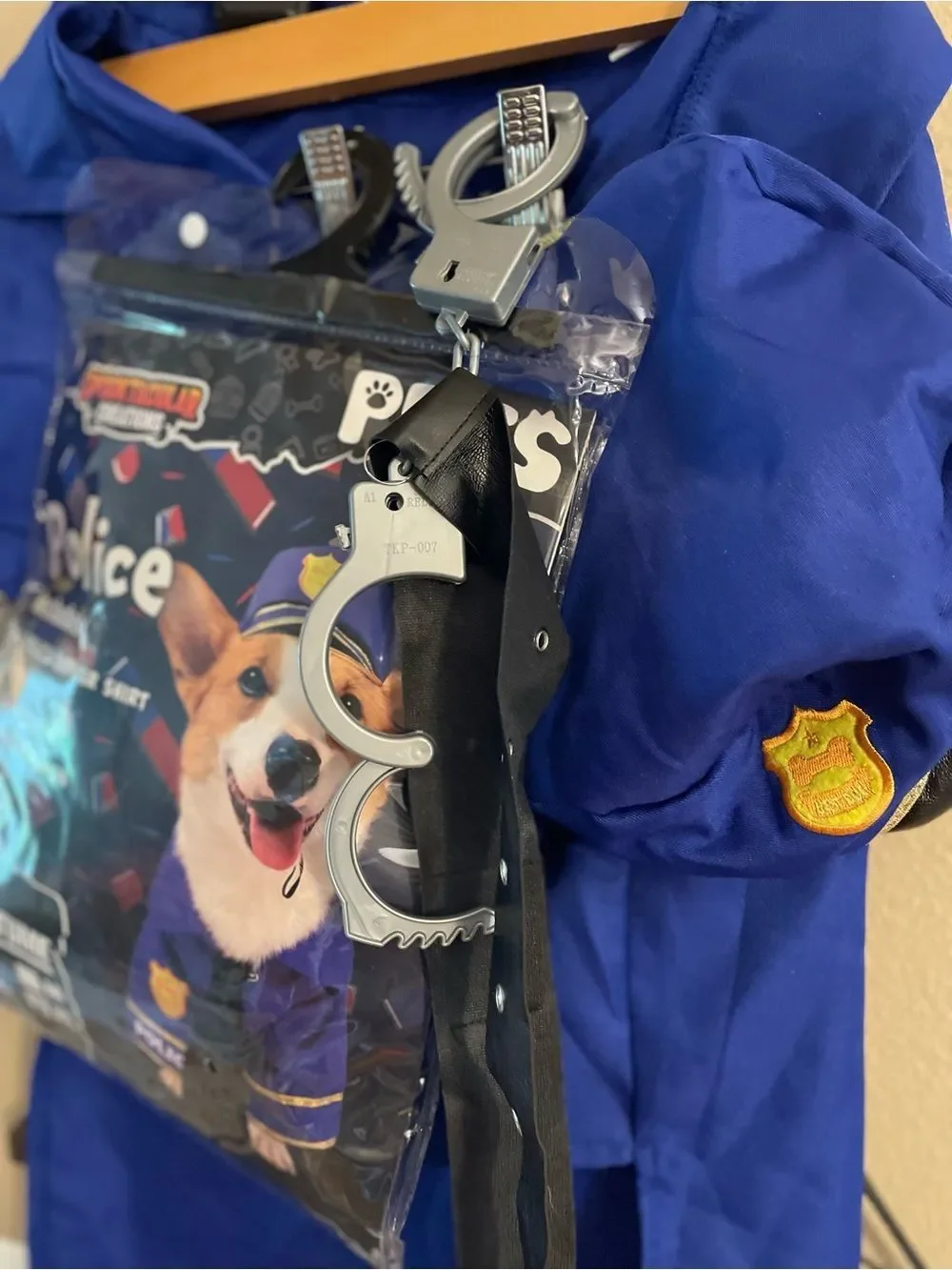 Spooktacular Creations Police Dog Costume XL
